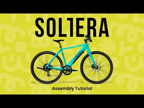 How To: Assemble the Aventon Soltera w/ updates