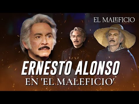 Todas las apariciones de Ernesto Alonso 'El Señor Telenovela' en El Maleficio