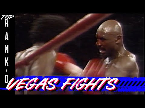 Best boxing matches that went down in las vegas | top rank’d