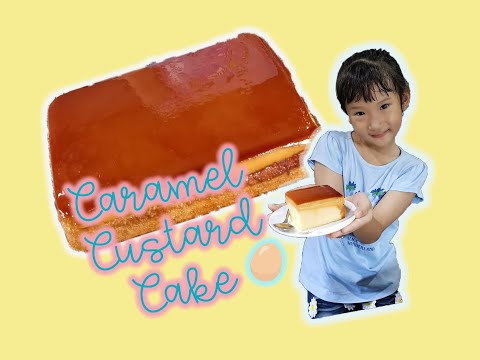 CaramelCustardCake|อร่อยมา