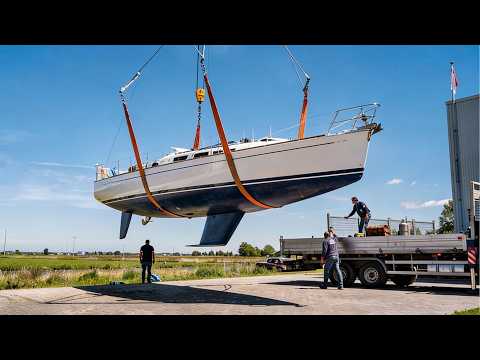 Man Buys ABANDONED Boat for $500 and Restores It Back to New | Start to Finish @houseofyachtsoslo