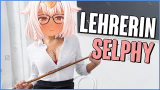 Nachsitzen bei Lehrerin Selphy 💋
