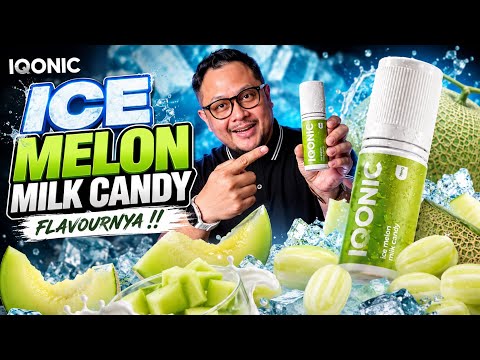 IQONIC ICE MELON MILK CANDY. INI PERMEN SUSU ATAU SUSU MELON?