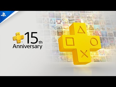 PlayStation Plus 15th Anniversary