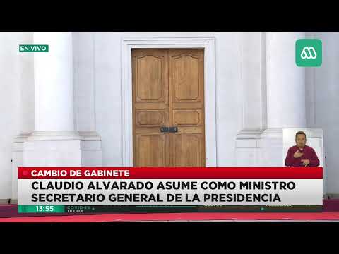 EN VIVO | Presidente Sebastián Piñera realiza cambio de gabinete en el Palacio de La Moneda