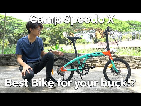 CAMP SPEEDO X foldable bicycle | First Look