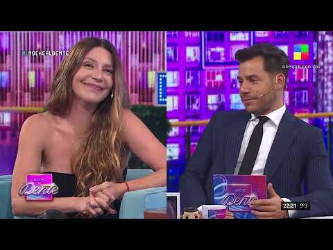 ¿NATALIA OREIRO le enseñó a MÓNICA AYOS a comer con palitos chinos?