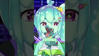 Comparing starter Pokemon