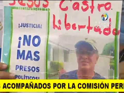 FFamilias de presos políticos piden que nuncio apostólico interceda en sus liberaciones