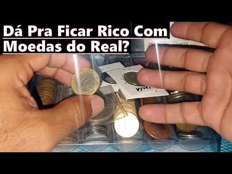 Você vai ficar rico ou milionário com moedas do Real? Saiba a verdade! #numismatica #moedas