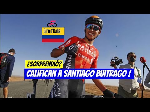 Califican a SANTIAGO BUITRAGO  GIRO 2022