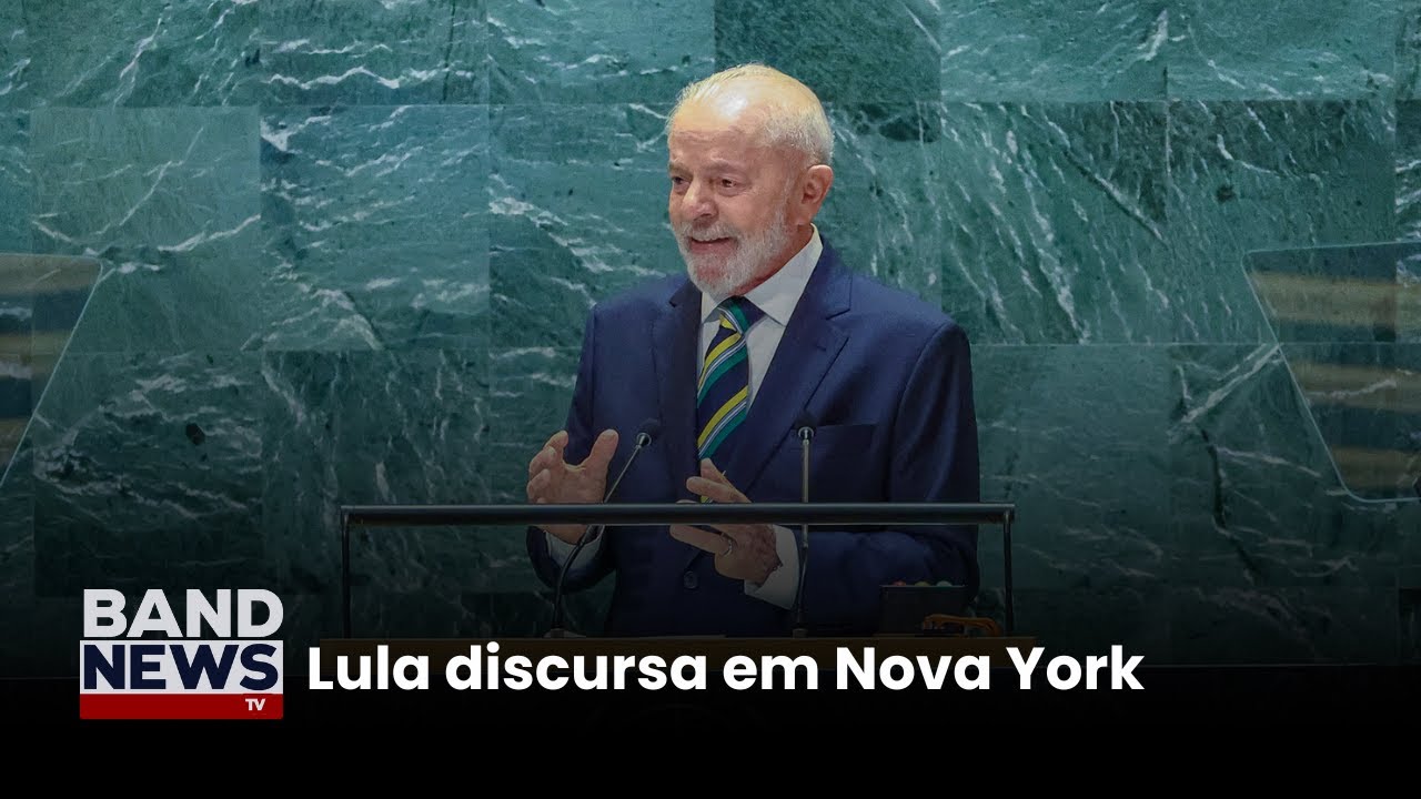AO VIVO Assembleia Geral da ONU