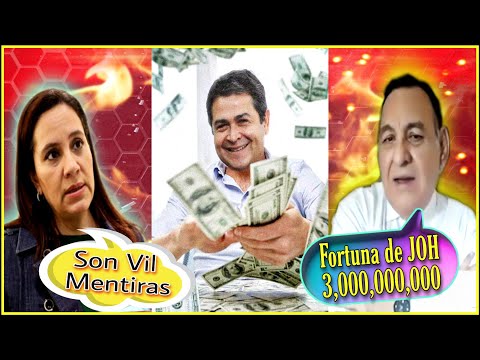 Ana Garcia Niega que Fortuna de JOH es de $3,000 Millones Exige Pruebas a Raúl Pineda!