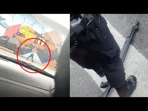 LOCURA EN FLORES: U n hombre mostró una escopeta en una discusión de tránsito y disparó a la policía