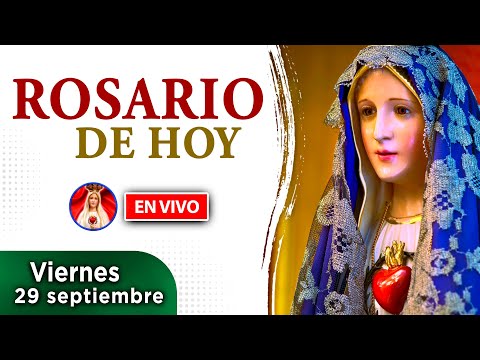 ROSARIO de HOY EN VIVO | viernes 29 de septiembre 2023 | Heraldos del Evangelio El Salvador