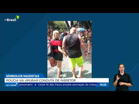 Corregedoria investiga inspetor que não registrou apologia ao nazismo