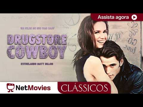 Drugstore Cowboy - 1989 - drama, filme completo de 𝑮𝒖𝒔 𝑽𝒂𝒏 𝑺𝒂𝒏𝒕 | NetMovies Clássicos