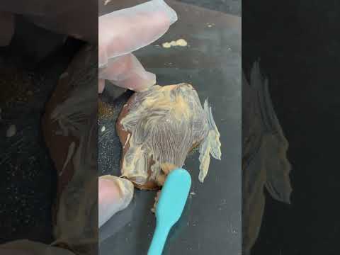 100均のサビ取りではぐれメタルのサビを取りたい