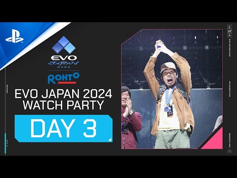 Evo Japan 2024 Day 3 Watch Party [ENGLISH]