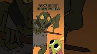 It Has MY NAME On It!! | D&D Animated #dnd #dungeonsanddragons