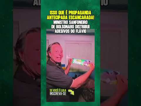 CRlME ELElT0RAL É ESPEClALlDADE B0LS0NARlSTA!!