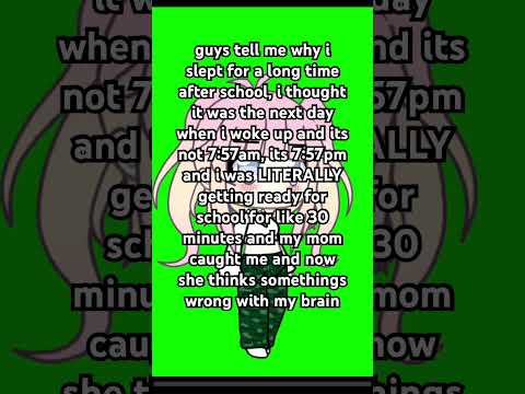 help and this just happened too #shorts #gacha #gachalife