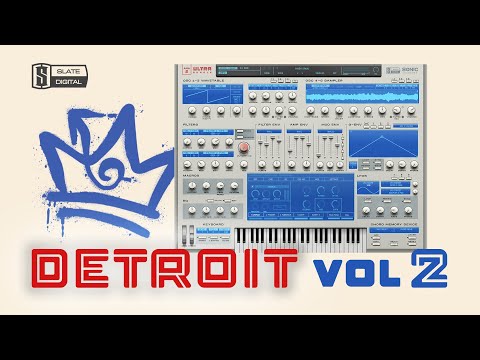 Meet Detroit Vol. 2 in the ANA 2 Ultra Bundle!