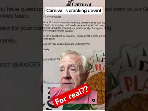 Is this even really a thing? Is Carnival really “The Villages”? #theletter #judgenot #pineapple #fyp