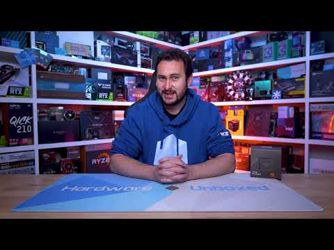 Photo 4: AMD Ryzen 9 7950X Video Review by Hardware Unboxed