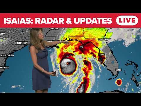 LIVE | Hurricane Isaias <strong>path</strong> in Gulf