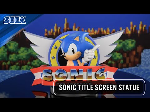 Sonic the Hedgehog | Title Screen Statue by First 4 Figures