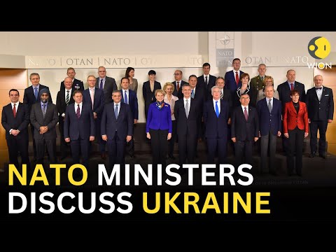 Russia-Ukraine war: NATO ministers meet in Prague to discuss Ukraine weapons restrictions |WION LIVE