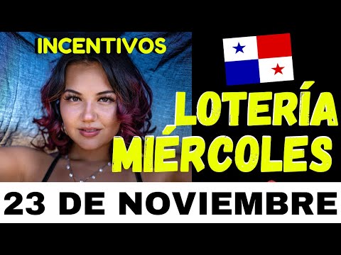 Premios de Incentivos Para Sorteo Miercolito Loteria de Panama del Miércoles 23 de Noviembre 2022