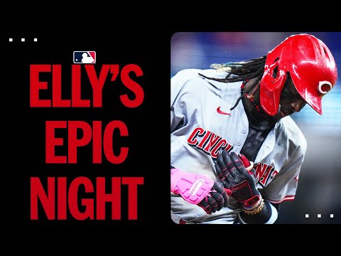 Elly De La Cruzs EPIC night, including his 19th and 20th home runs of the season!