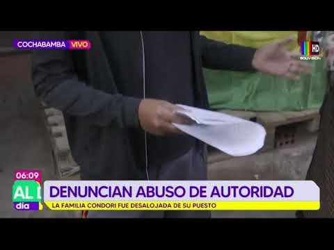 Denuncian abuso de autoridad en Cochabamba