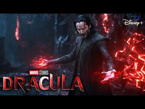Marvel's DRACULA (2025) With Elizabeth Olsen & Keanu Reeves