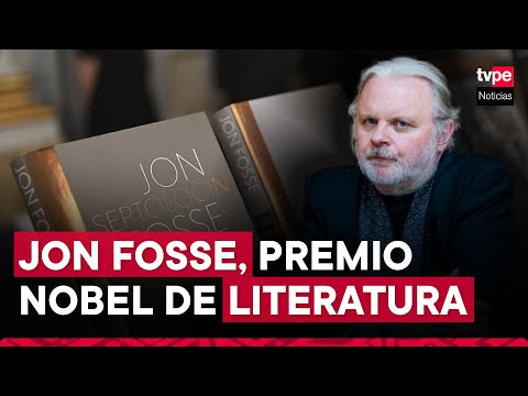El dramaturgo noruego Jon Fosse gana el premio Nobel de Literatura