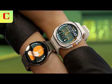 Samsung Galaxy Watch Ultra and Watch 7 Hands-On