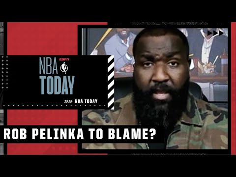 Rob Pelinka is the ONE TO BLAME! - Kendrick Perkins on Lakers issues | NBA Today video clip