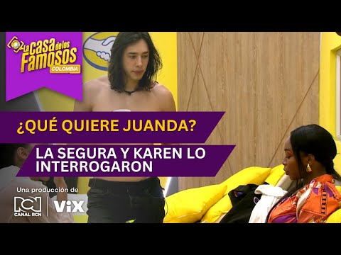 Karen y La Segura se preocupan por los sentimientos de Sandra | La casa de los famosos Colombia