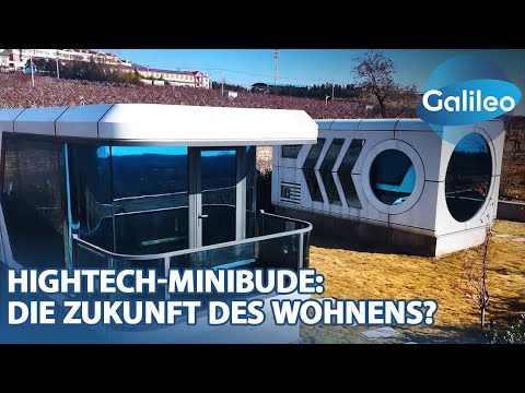 Klein, aber oho! Die Hightech-Minibuden aus China erobern die Welt des Wohnens