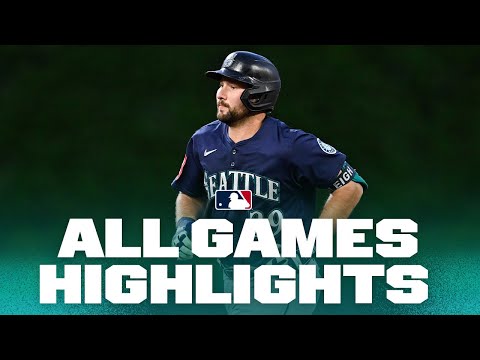 Highlights from ALL games on 6/23! (Cal Raleigh homers AGAIN, Ellys BIG night, and MORE!)