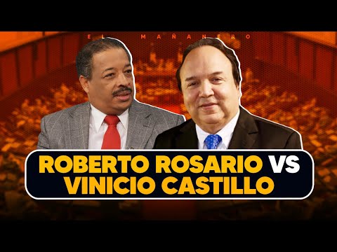 Roberto Rosario vs Vinicio Castillo - (Lo Bueno, Lo Malo y Lo Feo)