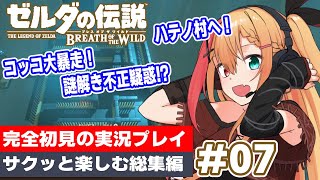 【ゼルダの伝説 ブレス オブ ザ ワイルド】冒険の幕開け！広大なハイラルを駆け巡ろう！Part 7【完全初見】【サクッと楽しむ総集編】【夏凪