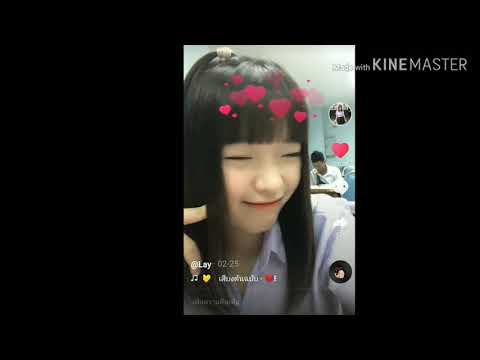 ❤ส่องสาวน่ารักๆ👌ในเเอบtiktok(