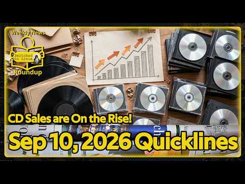 The Rise of Retro Tech | Sept 10, 2026 Quicklines | Weekly News Roundup