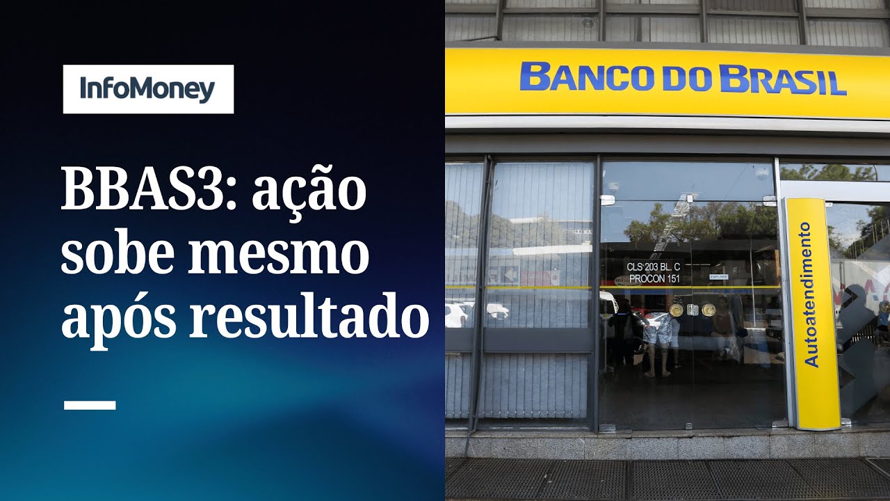 BBAS3 Ação sobe mesmo após pior rentabilidade desde 2016 | InfoMoney News