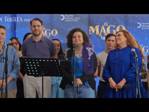 LUCERO MIJARES Nace una Estrella del Musical MARÍA DEL SOL Conferencia Teatro Hidalgo