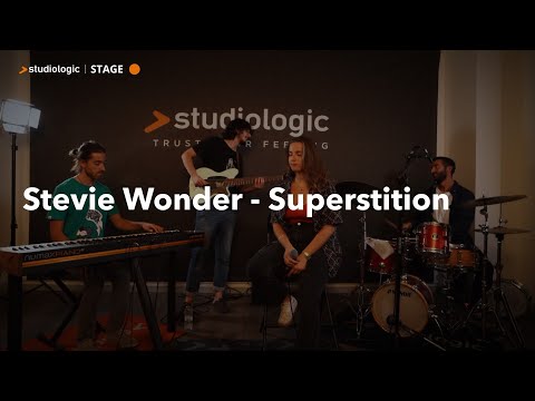 STUDIOLOGIC STAGE: Superstition (Steve Wonder)