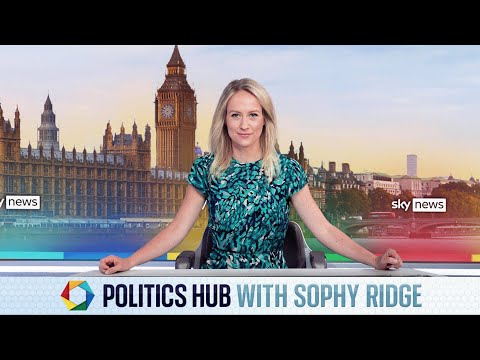 Watch Politics Hub with Sophy Ridge: Thursday 7 March